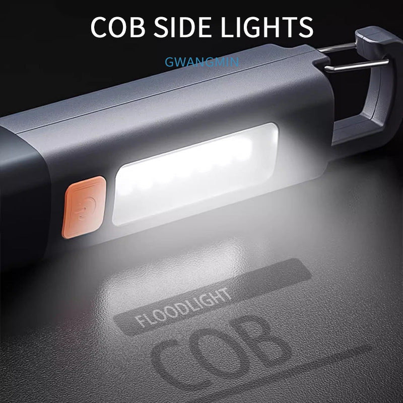 Multifunctional Camping Hook Flashlight