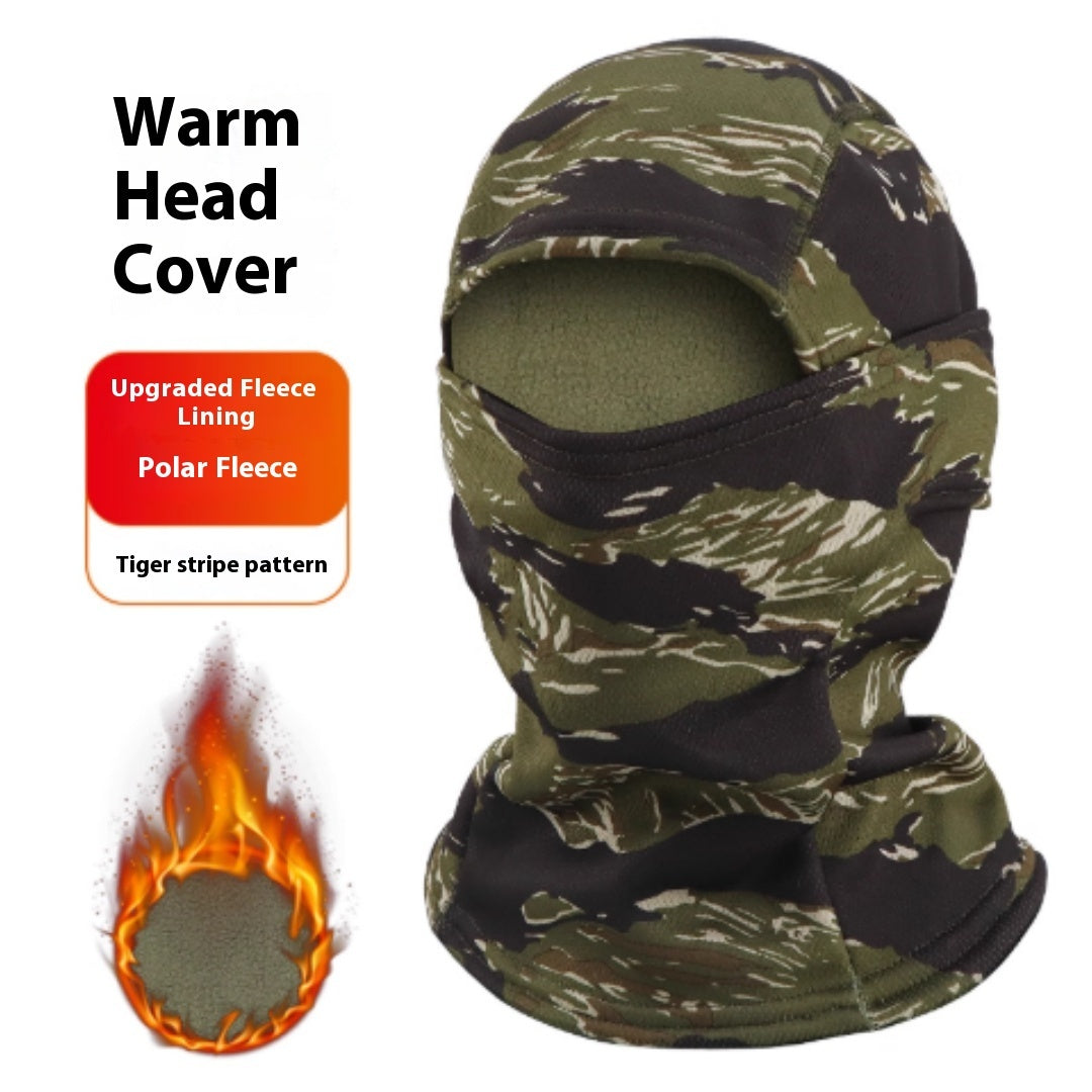 Camouflage Full Face Mask For Warmth
