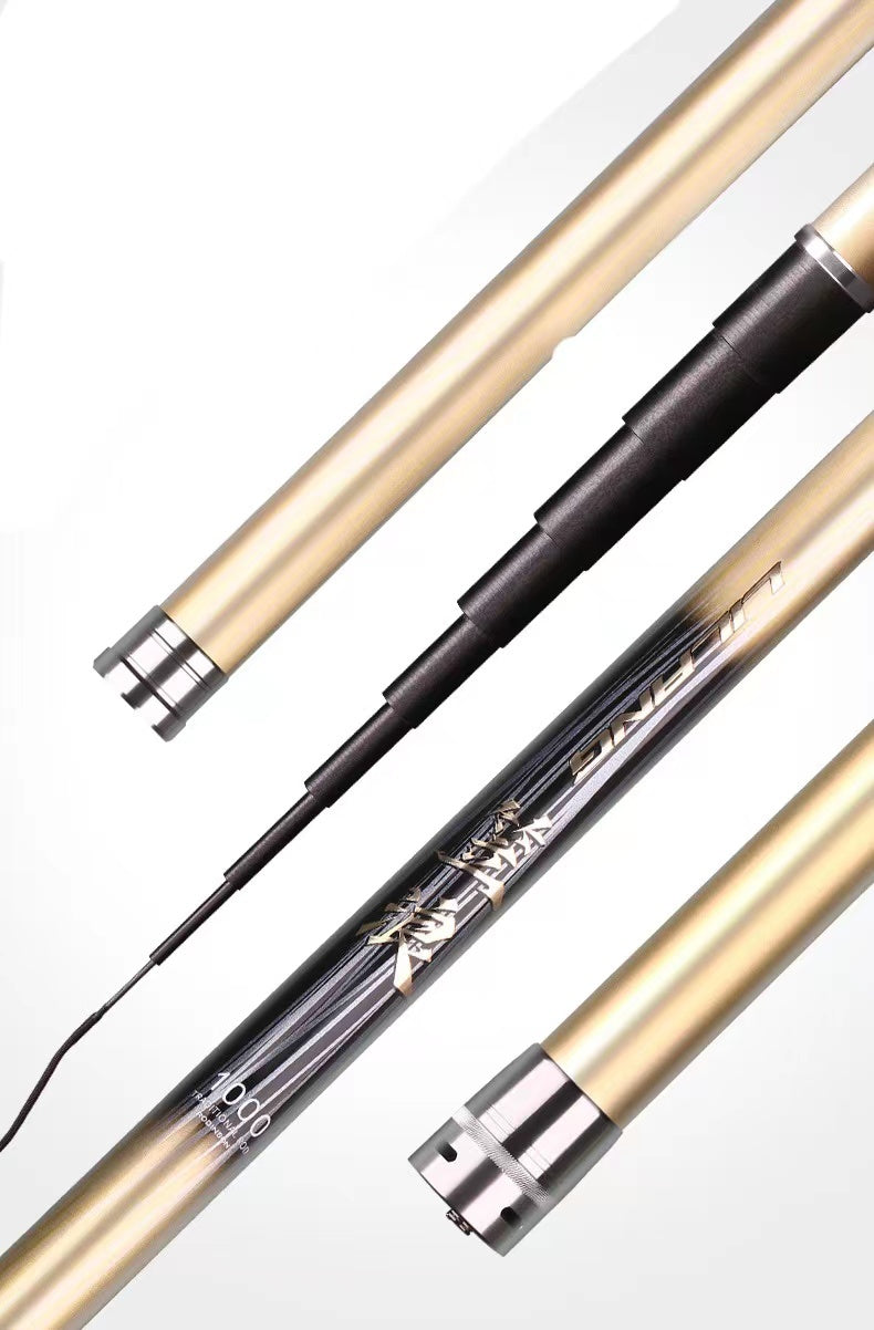 Fishing Rod Gun Rod Super Light Nest