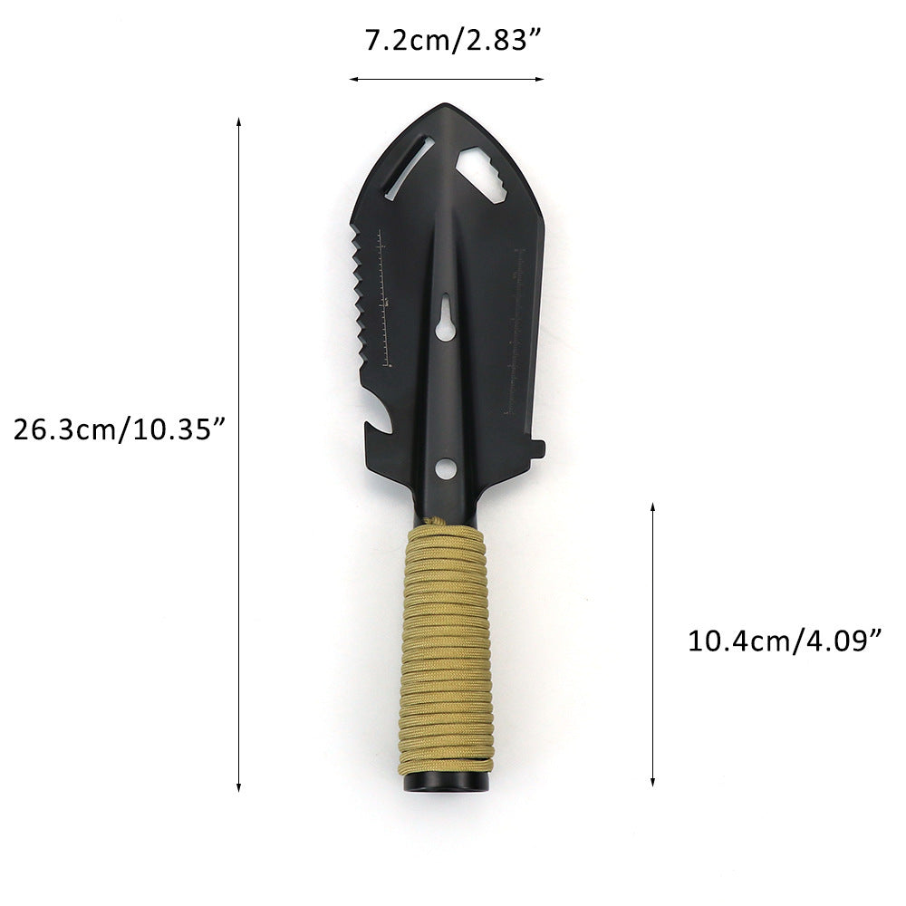 Multifunctional Shovel For Outdoor Camping