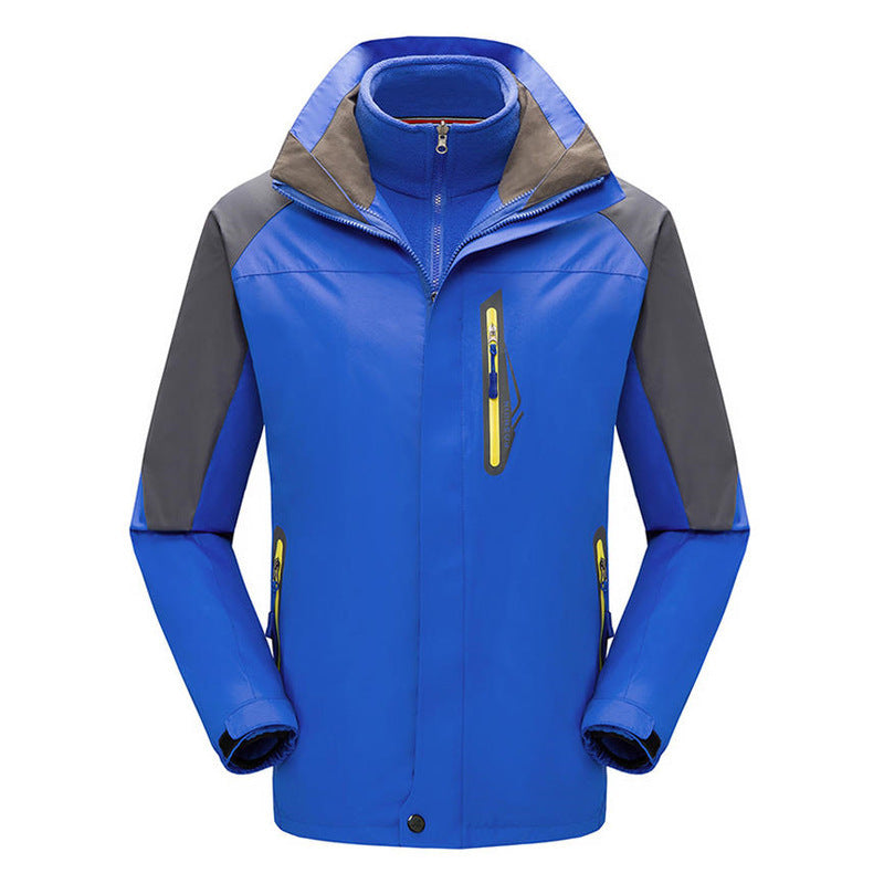 Thickened Three-in-one Shell Jacket