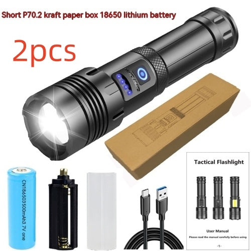 Outdoor Strong Light Flashlight