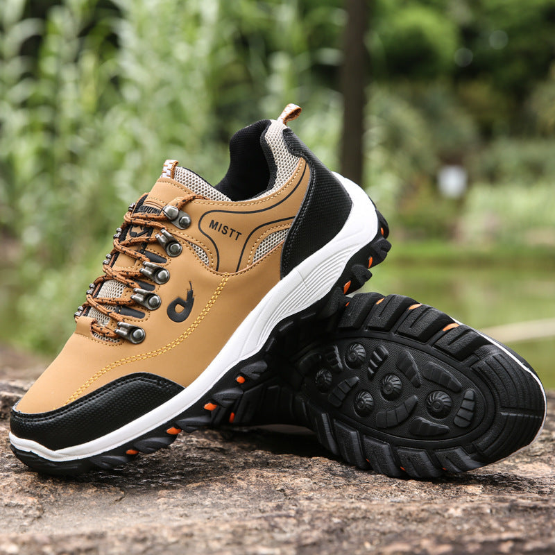 Men Hiking Shoes Outdoor Adventure