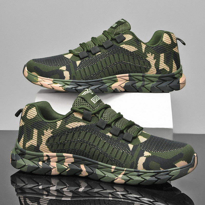 Camouflage Men's Running Shoes