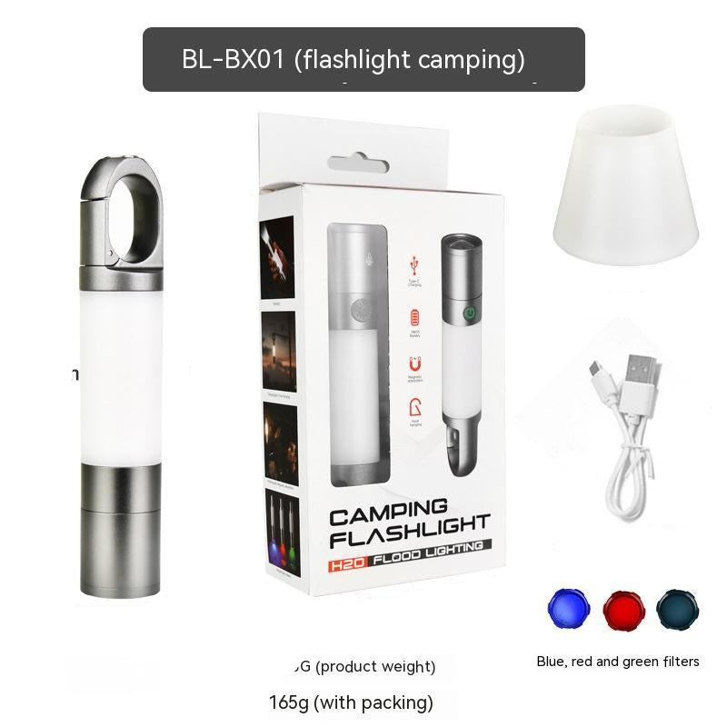 Outdoor Multifunctional Camping Flashlight
