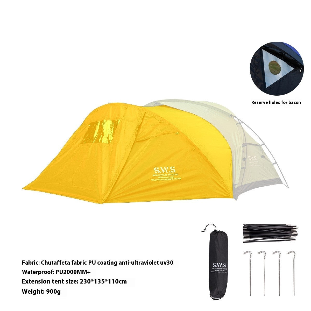 Outdoor Campground Camping Tent