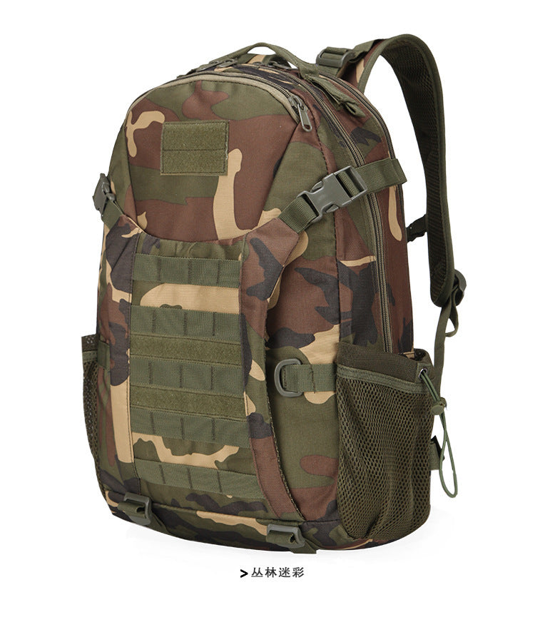 Outdoor camping camouflage backpack