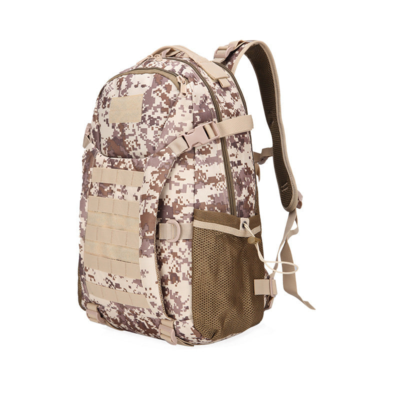 Outdoor camping camouflage backpack