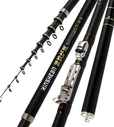 Corrugated Longji Fishing Rod