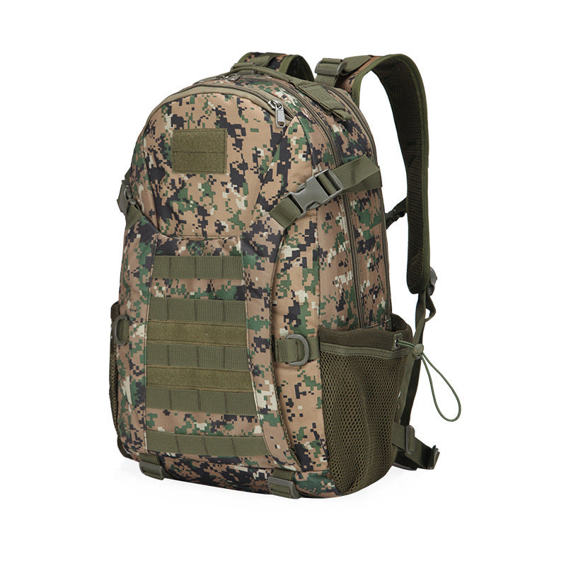 Outdoor camping camouflage backpack