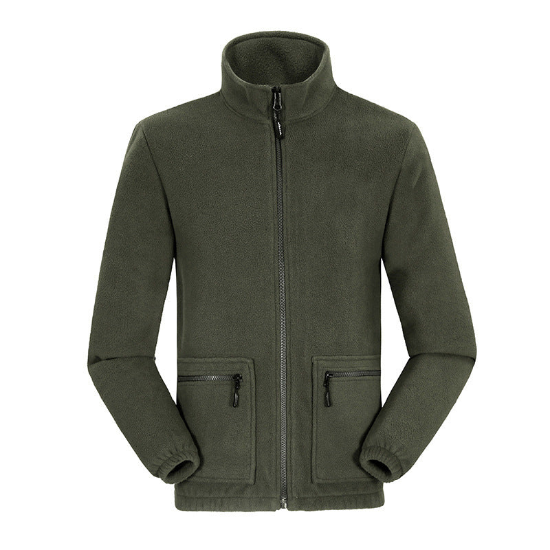 Thickened Lamb Wool Fleece Jacket