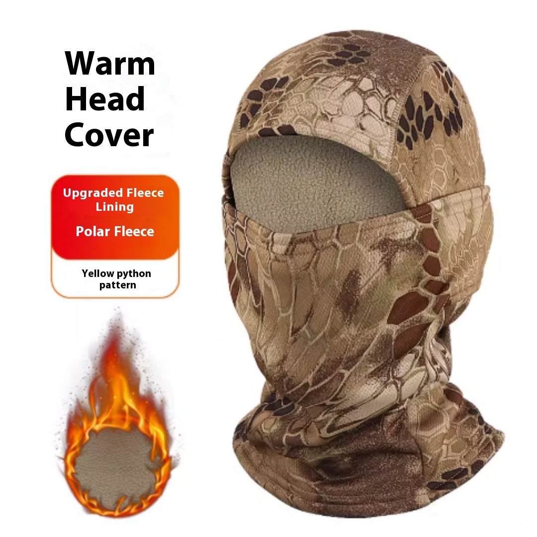 Camouflage Full Face Mask For Warmth