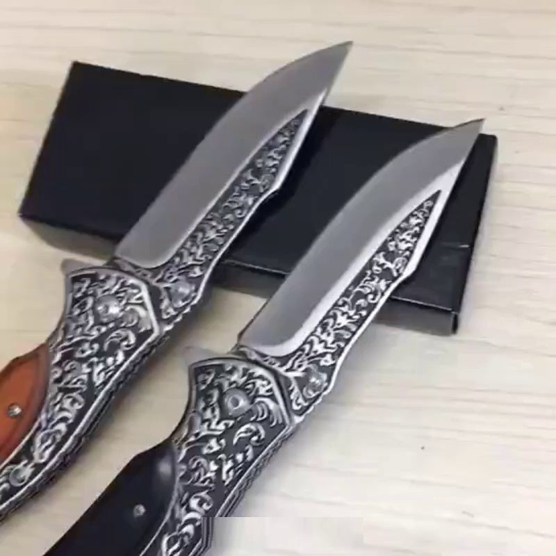 Multi Functional Outdoor Tactical Wild Survival Hunting Knife