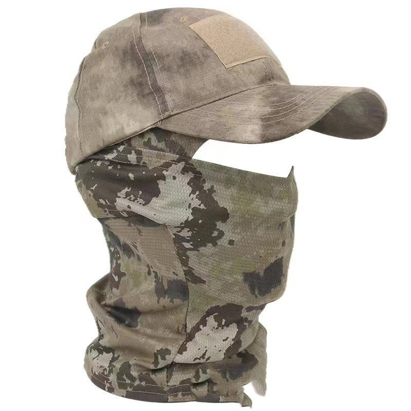 Camouflage Outdoor Mountaineering Mask