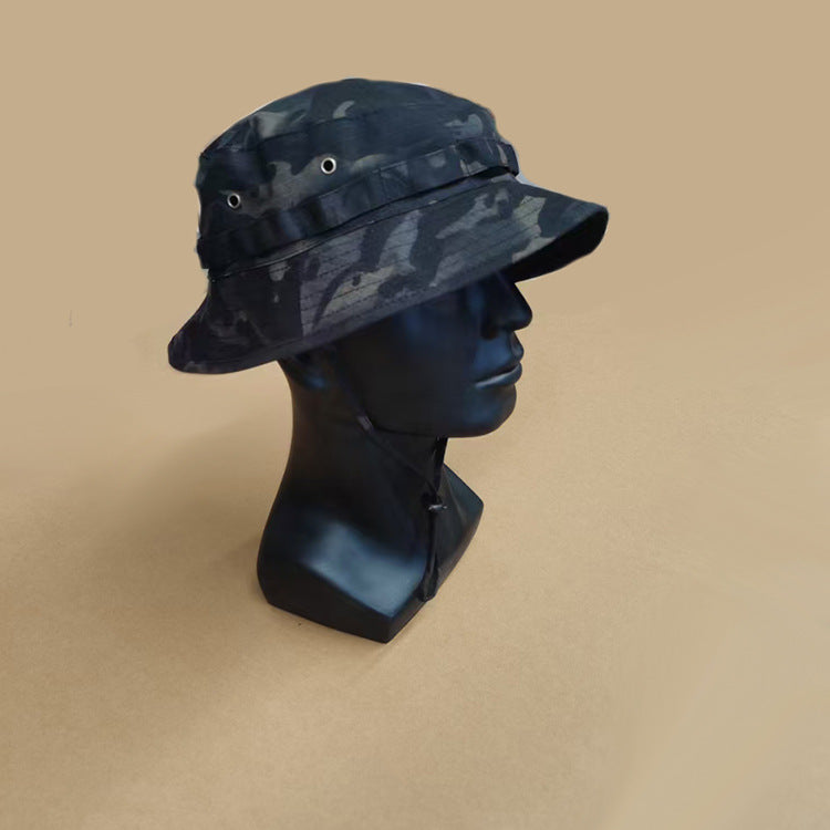 Camouflage Tactical Short Brim Bonnie Hat