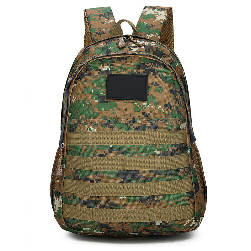 Camouflage Outdoor Large-capacity Backpack