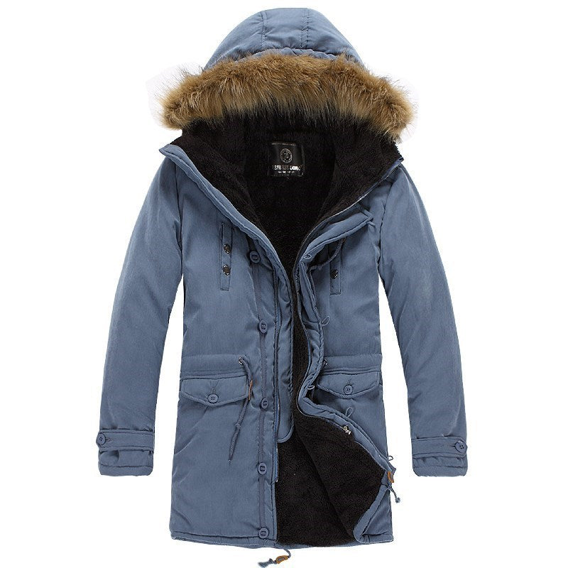 Men's Warm Overcoat Winter Coat