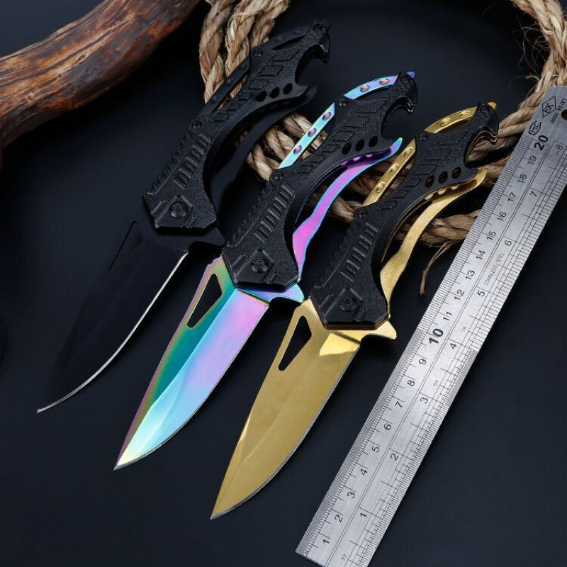 Folding Outdoor Survival Tactical Knife