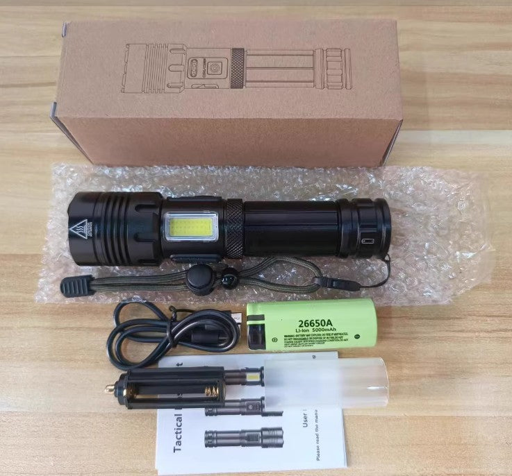 Outdoor Strong Light Flashlight