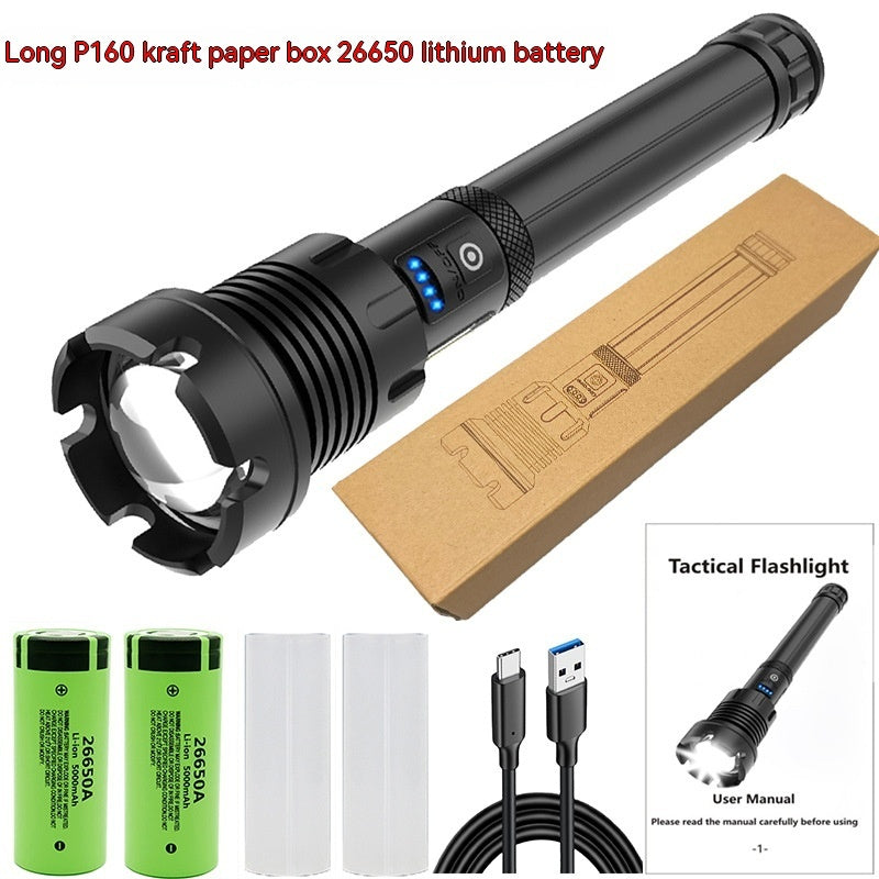 Outdoor Strong Light Flashlight