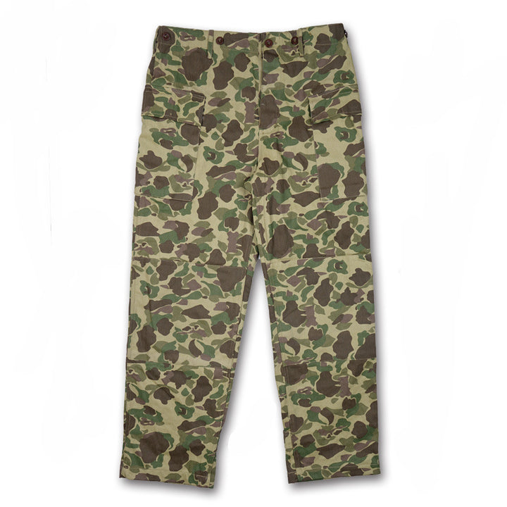 Camouflage HBT pants
