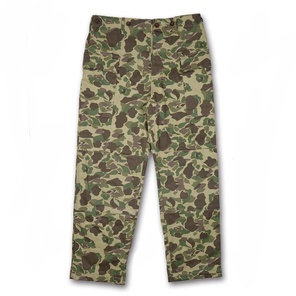 Camouflage HBT pants