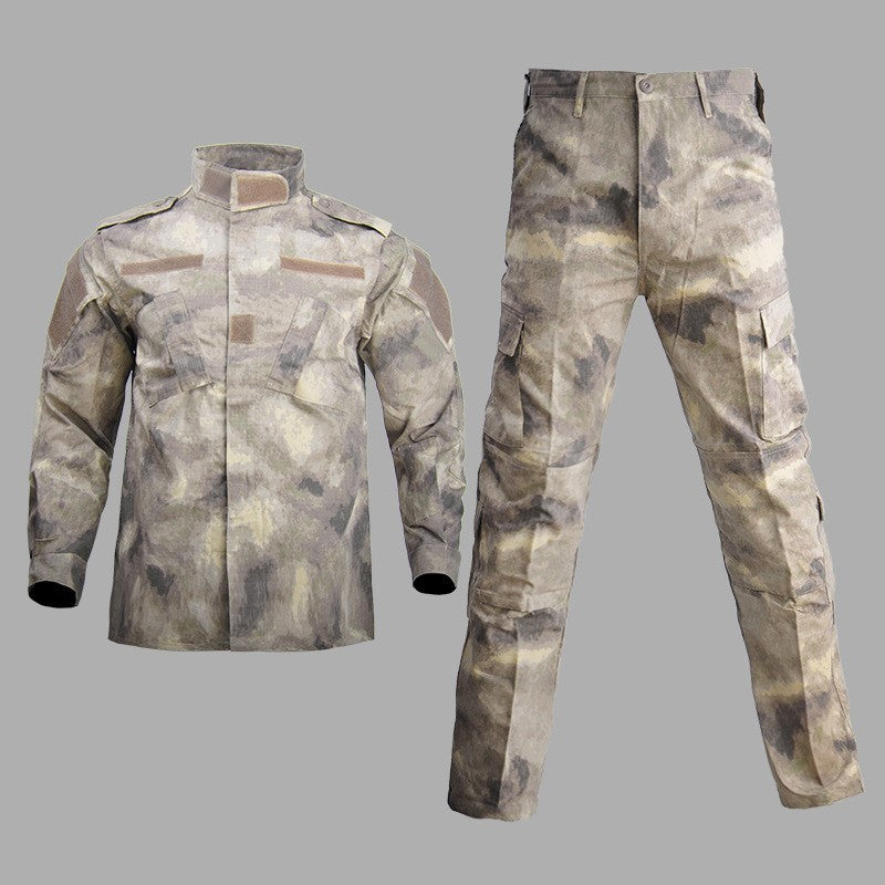 Foreign camouflage uniforms