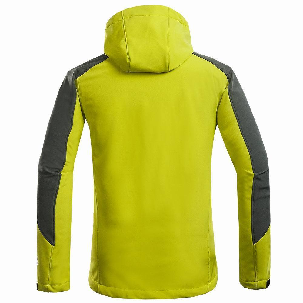 Sports Clothing Complex Soft Shell Jacket