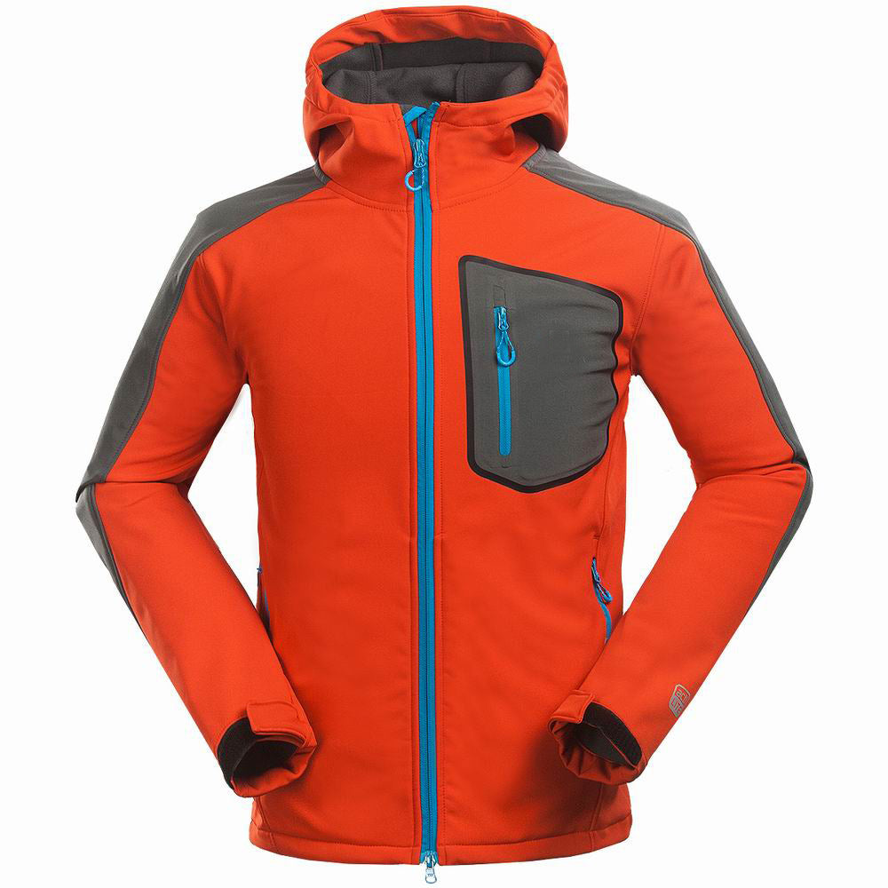 Sports Clothing Complex Soft Shell Jacket