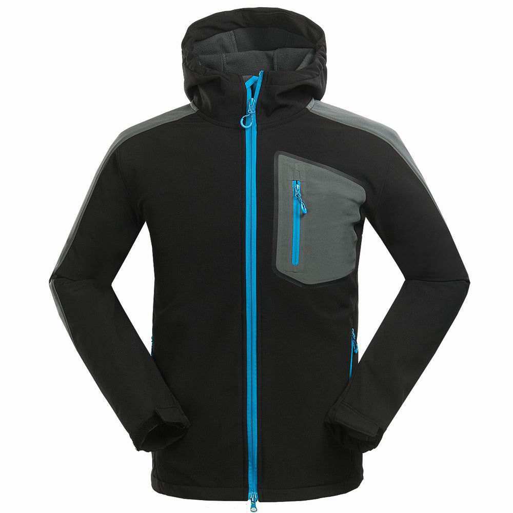 Sports Clothing Complex Soft Shell Jacket