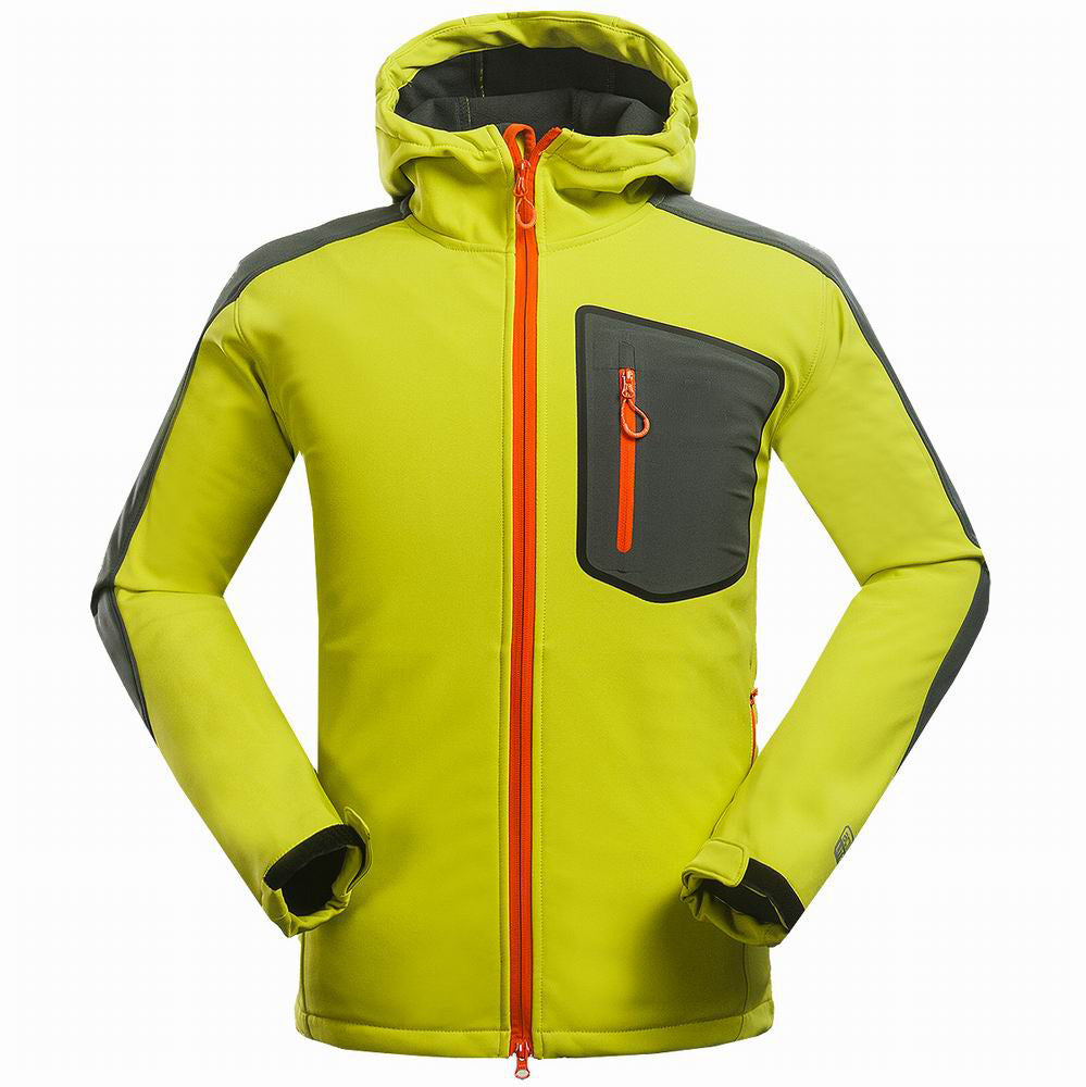 Sports Clothing Complex Soft Shell Jacket