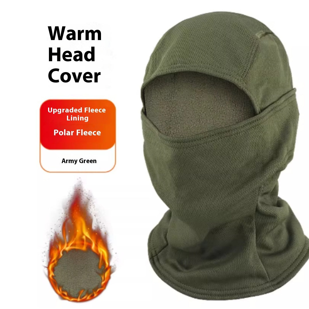 Camouflage Full Face Mask For Warmth