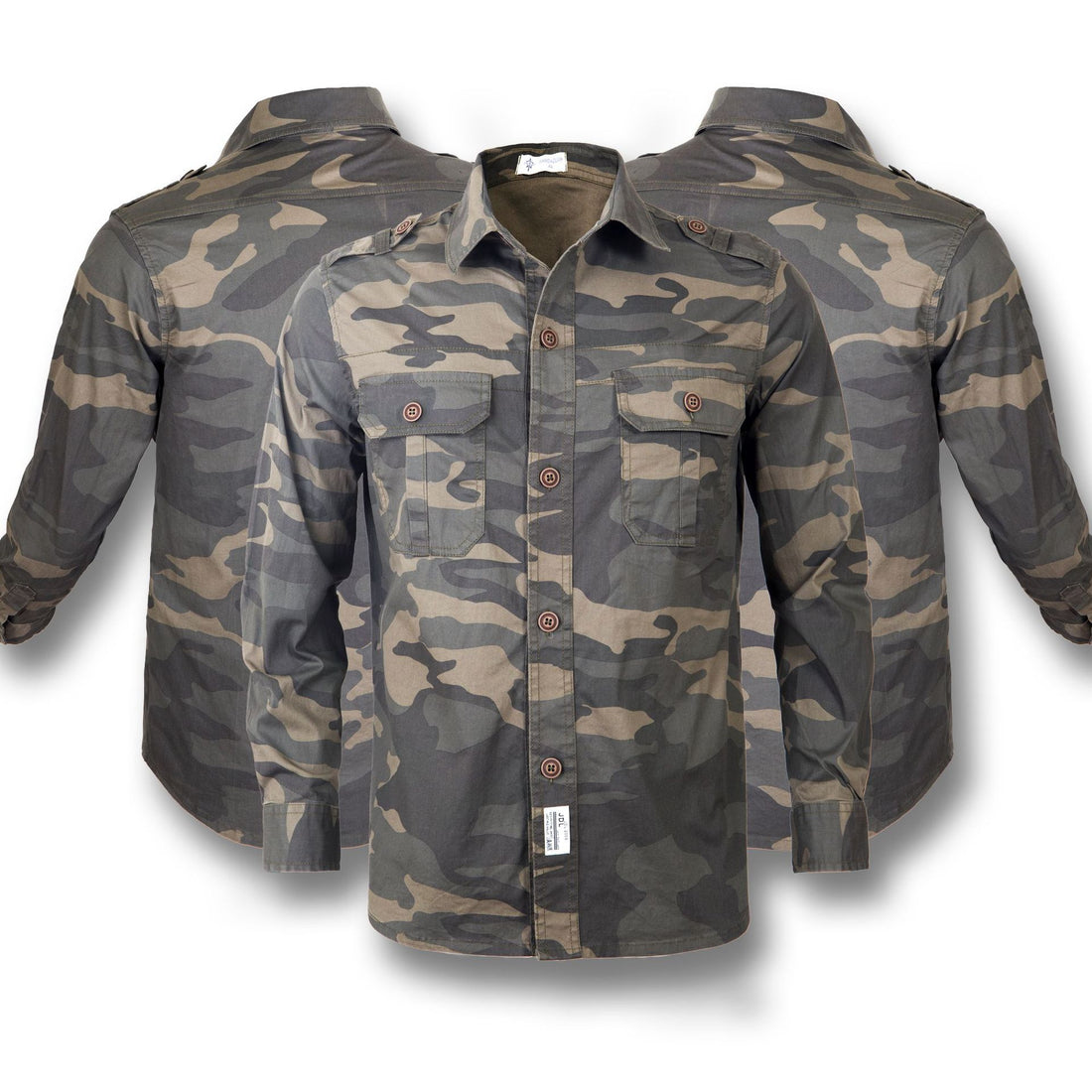 Men's wear camouflage shirt
