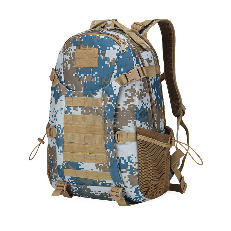 Outdoor camping camouflage backpack