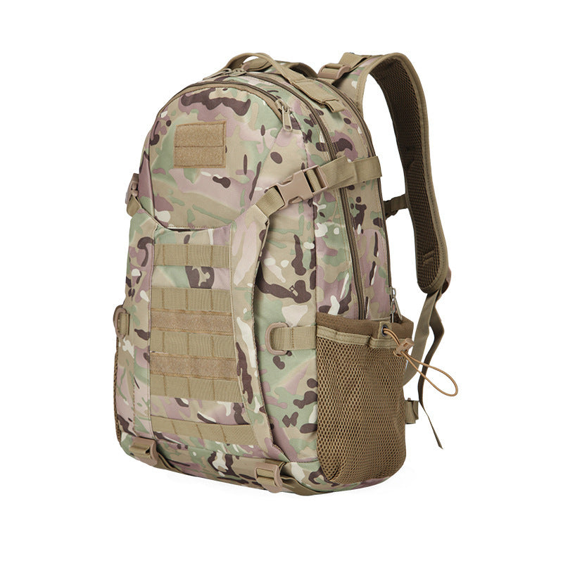 Outdoor camping camouflage backpack