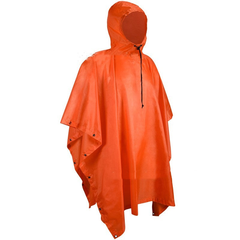 Multifunctional Portable Camouflage Poncho