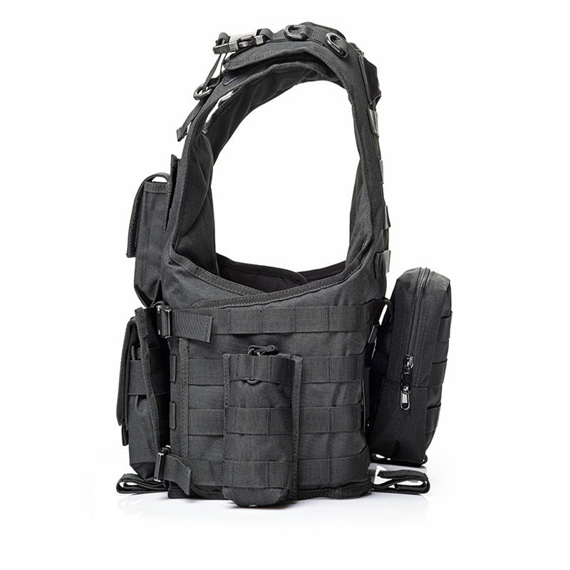 Camouflage training vest