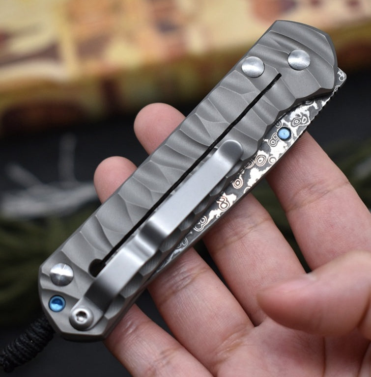 Outdoor Camping Survival Pocket Folding Knife