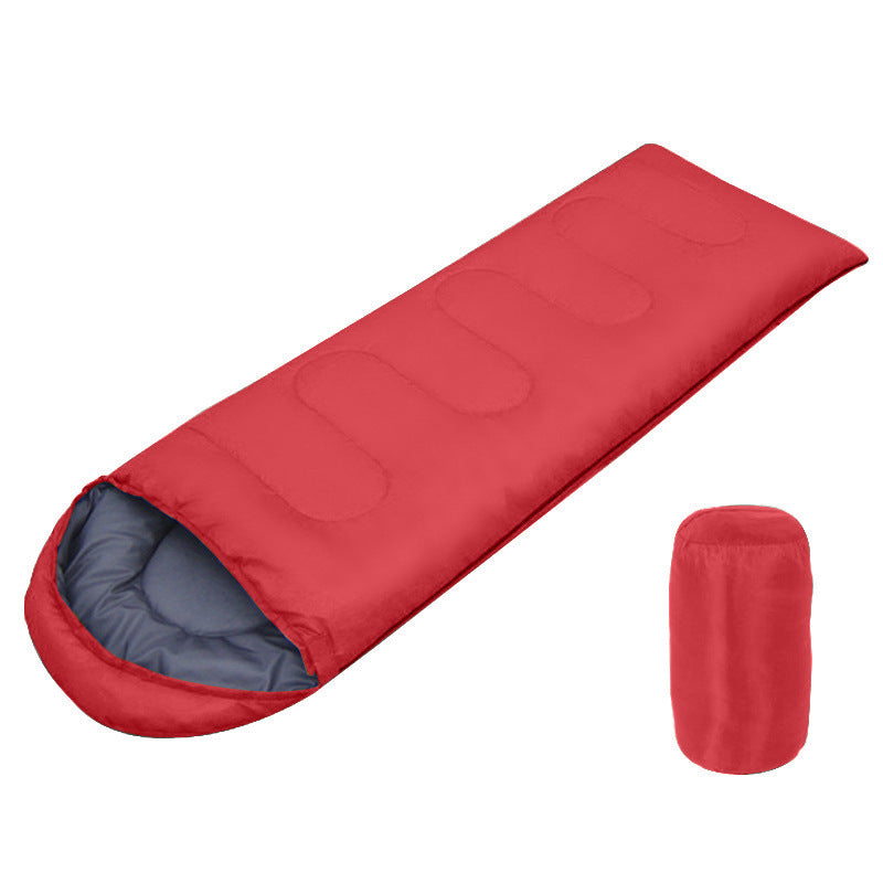 Outdoor Camping Hollow Cotton Winter Sleeping Bag