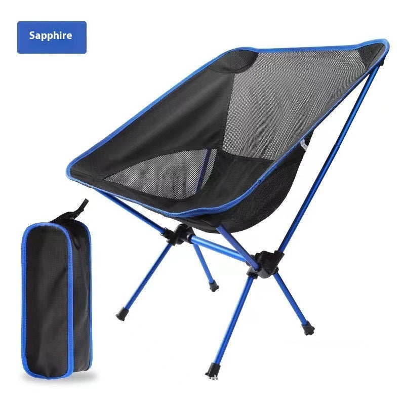 Outdoor Moon Camping Folding Chair
