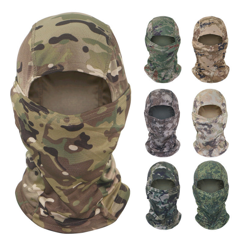 Outdoor Camouflage Quick Drying Wicking Mask