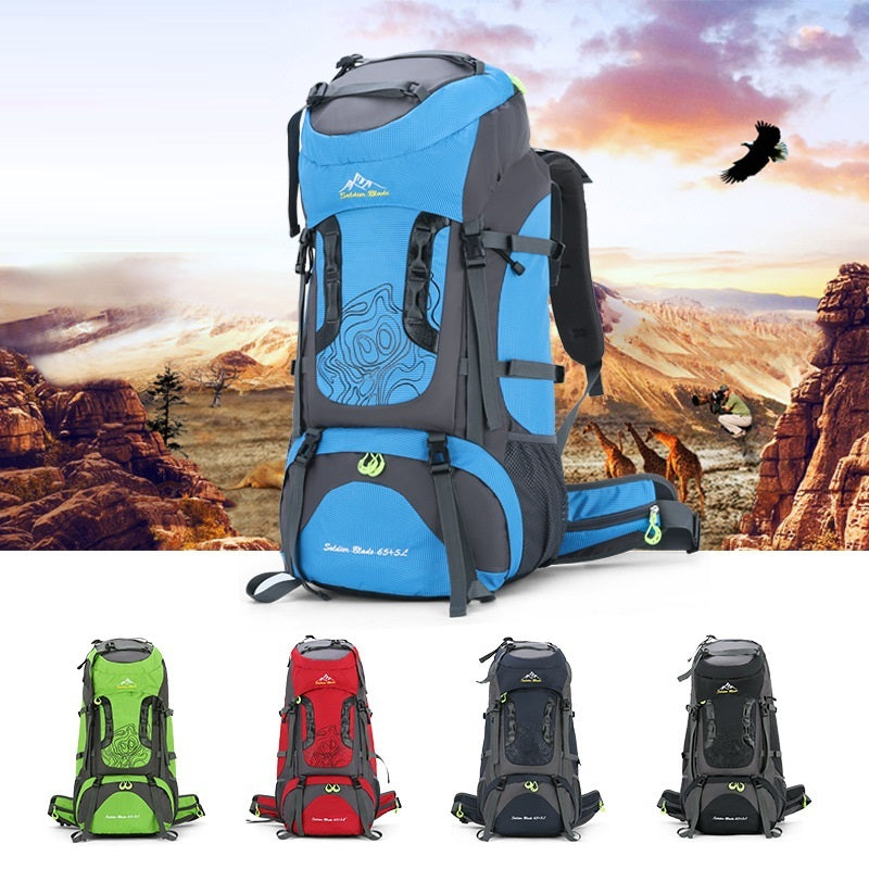 Waterproof Hiking Camping Backpack