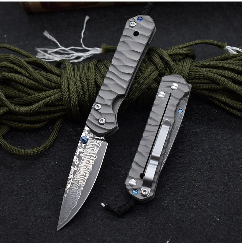 Outdoor Camping Survival Pocket Folding Knife