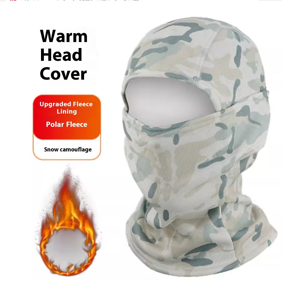 Camouflage Full Face Mask For Warmth