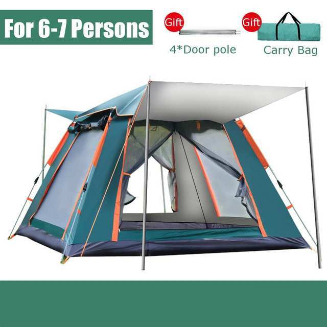 Full Automatic Speed Opening Camping Tent