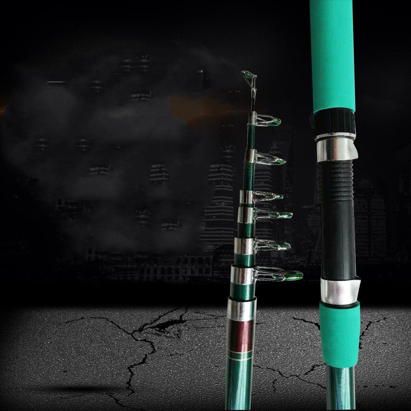 Mini Small Fishing Casting Rods Suit