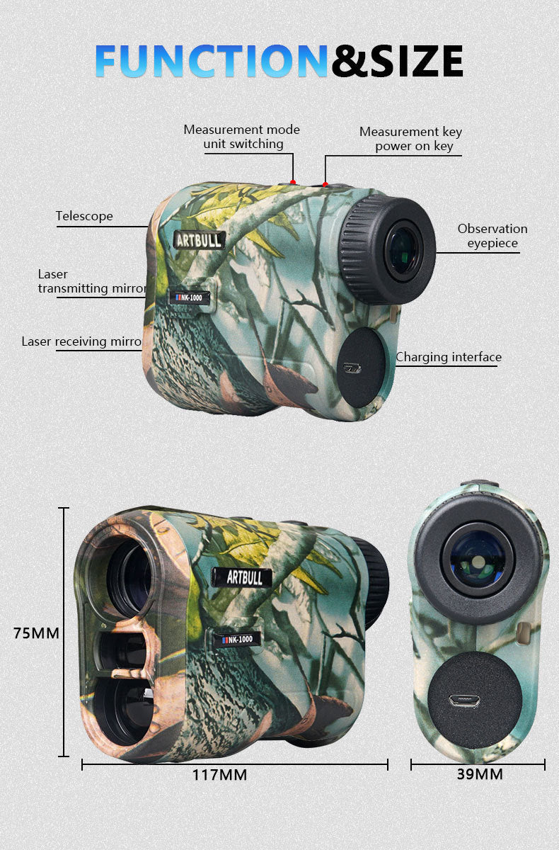 Camouflage Hunting Rangefinder