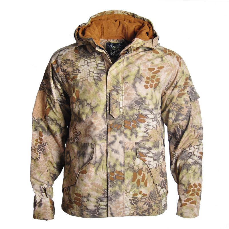 Men's Fashion Outdoor Camouflage Jacket Suit