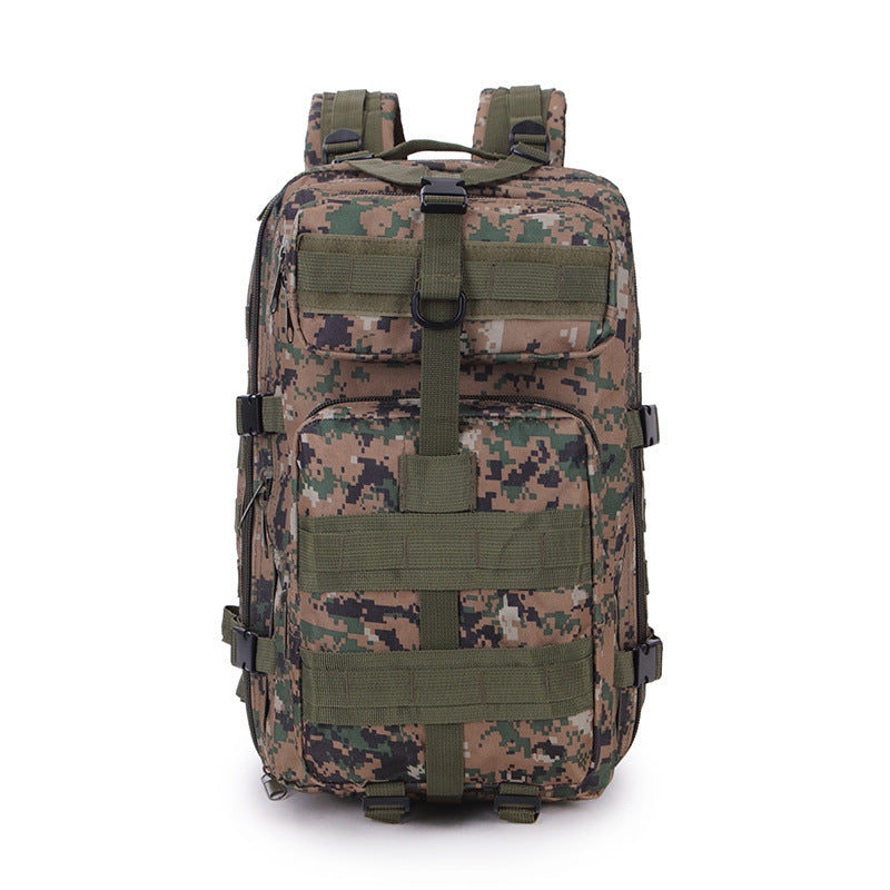 3P Package Outdoor Camouflage Backpack