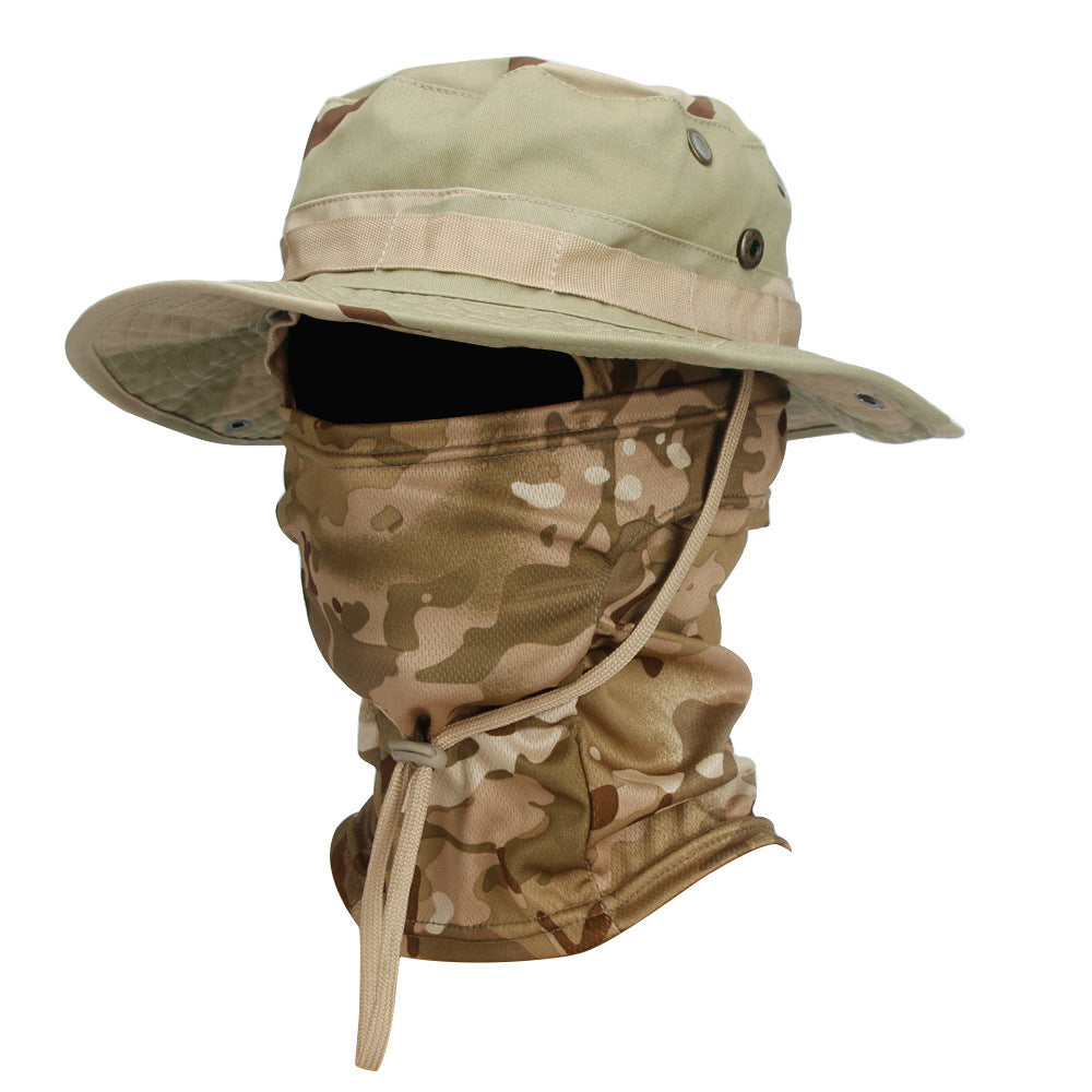 Camouflage Boonie Rounded Hat